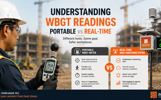 Portable vs Real-Time WBGT: Why Readings Differ