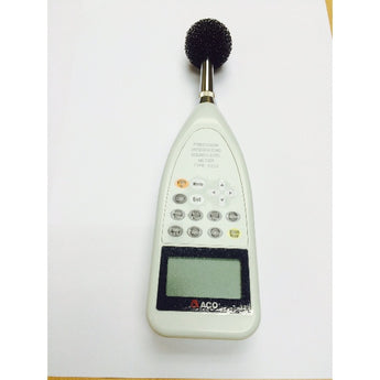 ACO 6224 Class 1 Precision Integrating Sound Level Meter — front view