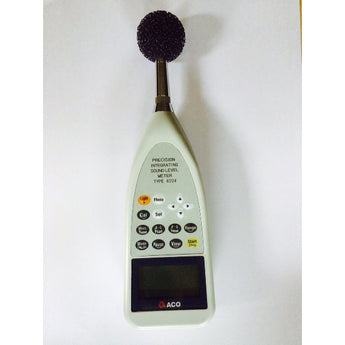 ACO Type 6224 Sound Level Meter — showing display and controls