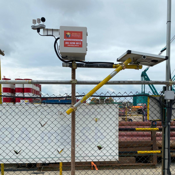 Absolute WBGT heat stress monitoring system for Singapore construction sites