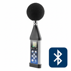 Svantek SV 971A NEA-Approved Class 1 Sound Level Meter with Bluetooth | EPMA & MOM WSH Compliant