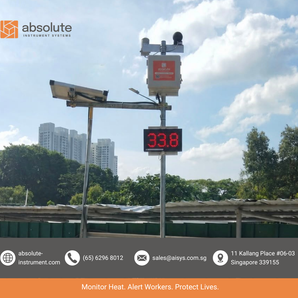Heat Stress Monitors | Absolute WBGT Heat Stress Monitoring System