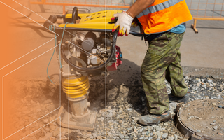 How a vibration sensor can protect workers from hand-arm vibration