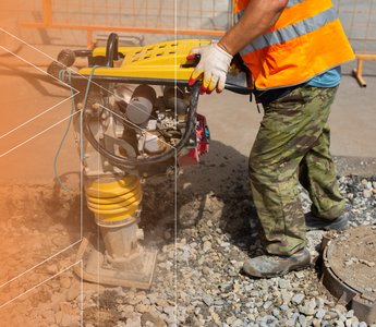 How a vibration sensor can protect workers from hand-arm vibration