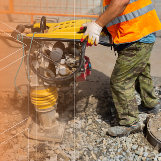 How a vibration sensor can protect workers from hand-arm vibration