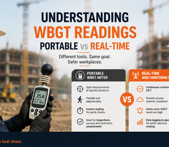 Portable vs Real-Time WBGT: Why Readings Differ