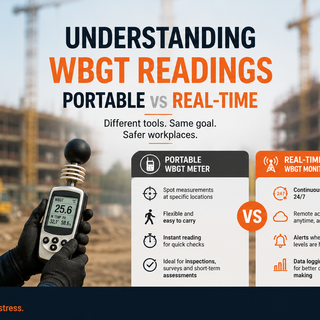 Portable vs Real-Time WBGT: Why Readings Differ