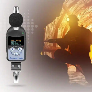 SV-104BIS Personal Noise Dosimeter (Bluetooth-intrinsically safe)