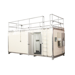 Air Quality Monitoring System Shelter 9001 Series