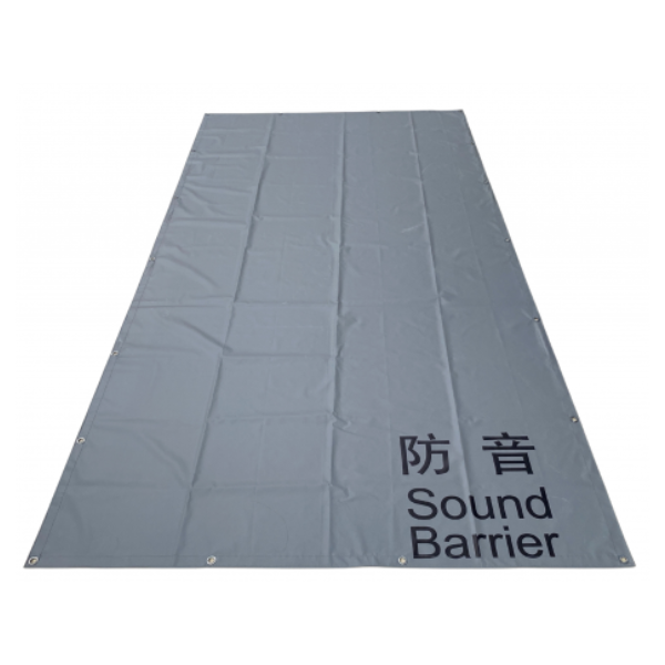 Noise Barrier PVC Fabric Sheet | Absolute Instrument Systems (Pte.) Ltd ...