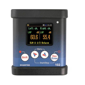 SV-102+ Personal Noise Dosimeter (two-microphones)