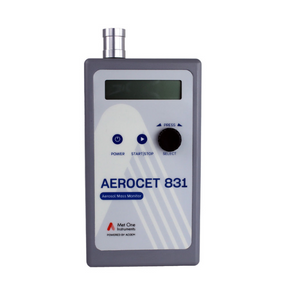 MetOne Aerocet 831 Handheld Aerosol Mass Monitor
