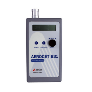 Aerocet 831 Dust in Occupational Hygiene