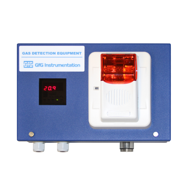 O2 Monitoring Systems Dynagard 25 Series: Fixed O2 Monitoring System | GFG – Absolute ...