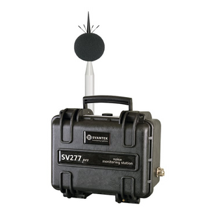 SV-277-PRO Noise and Vibration Monitoring Stations