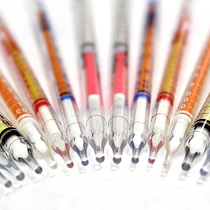VOC's Monitoring Colorimetric Tubes Sensidyne