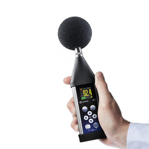 Svantek SV 971A NEA-Approved Class 1 Sound Level Meter with Bluetooth | EPMA & MOM WSH Compliant