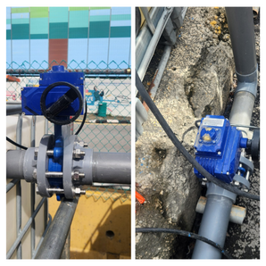 Auto Silt Valve - Earth Control Measures (ECM)