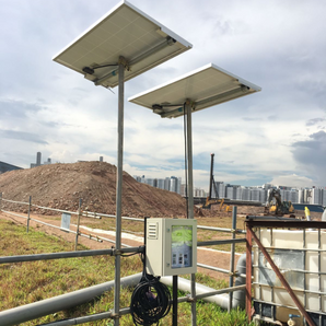TSS Real-Time Monitoring System with CCTV - Earth Control Measures (ECM)