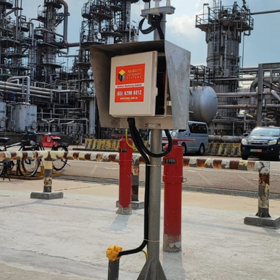 Absolute WBGT heat stress monitoring system for Singapore construction sites