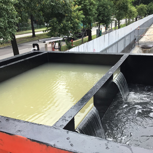 Silty Water Treatment System - Earth Control Measures (ECM)