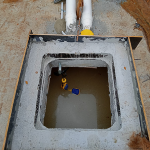 Water Level Monitor with SMS Alerts for Septic and Holding Tanks