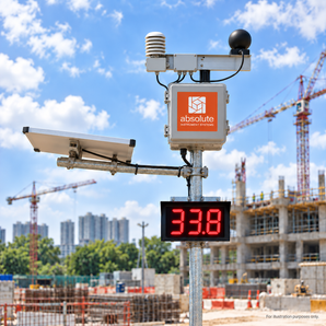 Heat Stress Monitors | Absolute WBGT Heat Stress Monitoring System