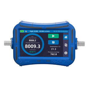 Gilian Go-Cal Pro – Precision Air Flow Calibrator