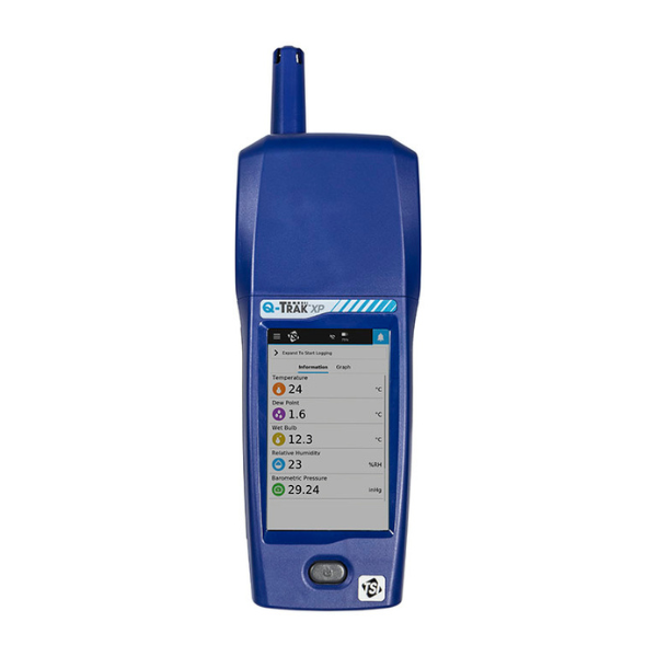 TSI Q‑Trak XP 7585 - Indoor Air Quality Monitor – Absolute-Instrument