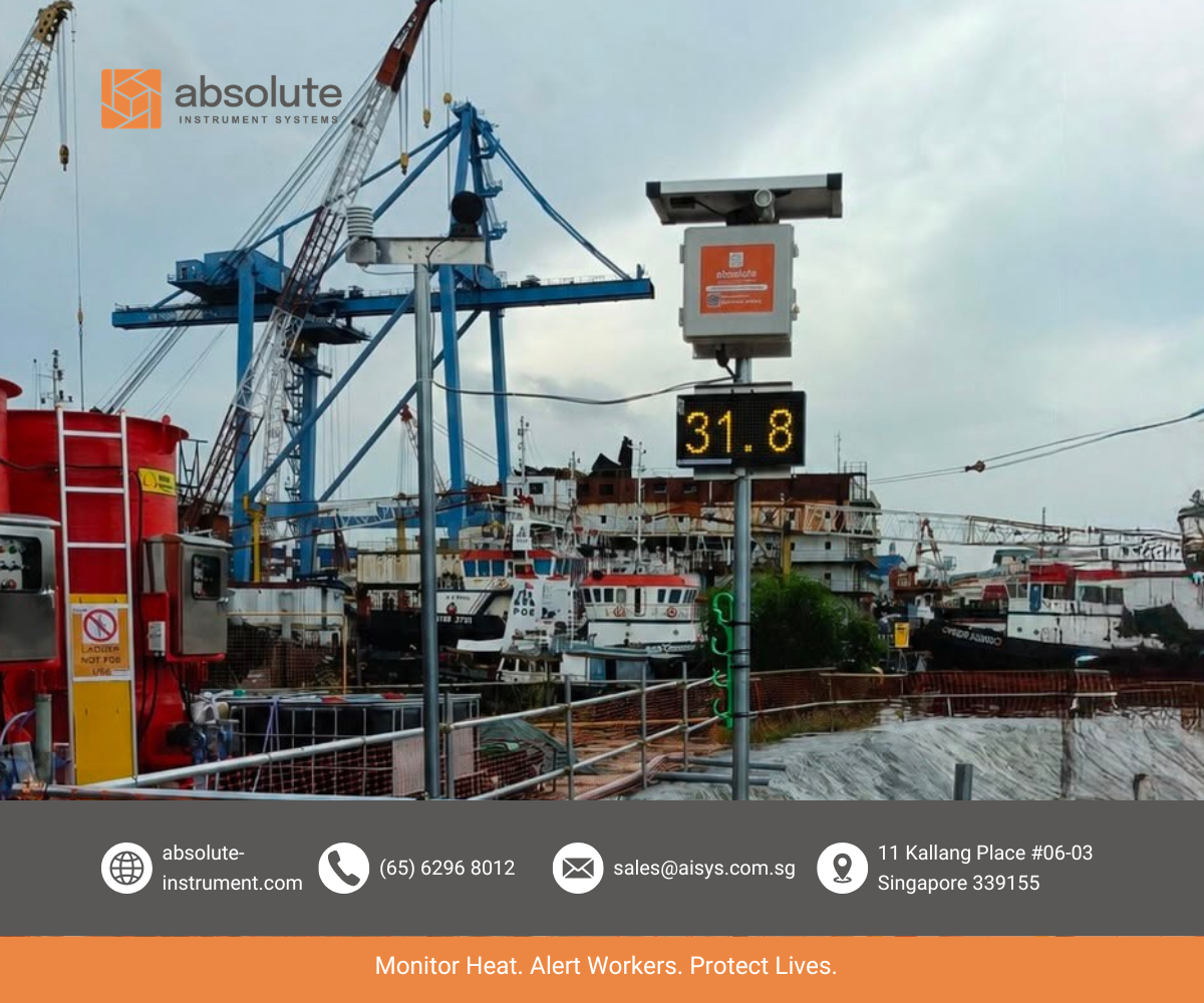 Absolute System Absolute WBGT Heat Stress Monitoring System | Singapore – Absolute ...