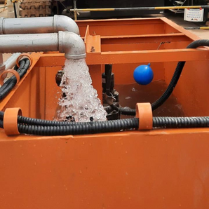 Automatic Wheel Washer