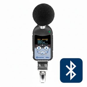 SV-104BIS Personal Noise Dosimeter (Bluetooth-intrinsically safe)