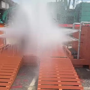 Automatic Wheel Washer